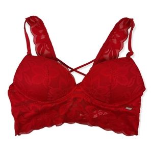 Victoria's Secret PINK Push-up bralette: size M